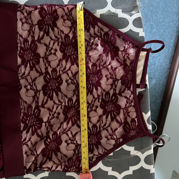 Youth Formal Hi-low Dress - Picture 9 of 10